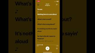 Need 2 • Pinegrove #fypシ゚viral #myspotify #lyrics #spotifymusic #audio #spotifysingle