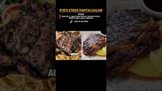 Best Steak At Steak Eye's Steak Pantai Dalam | Steakhouse in KL | Eat Food Malaysia