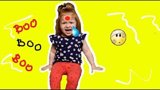 The Boo Boo Story from Vika and Kids История Бу Бу