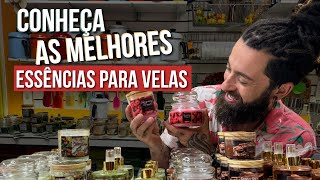 CONHEÇA AS MELHORES ESSÊNCIAS PARA VELAS