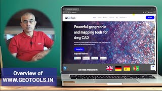 Overview of GeoTools.in Website #geotools #cad #cadsoftware #geotools #gis #googleearth