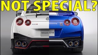 2020 Nissan GTR - 50th Anniversary - Nismo - Track: Here's what's really SPECIAL about them