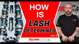 How is Valve Lash Determined?