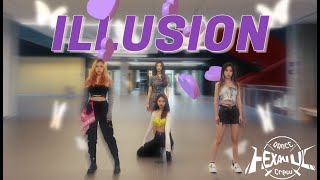 aespa (에스파) - Illusion | Dance Cover by Hexakill Dance Crew | University of Waterloo