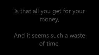 Bayside - Movin' Out (Billy Joel Cover w/Lyrics)