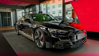 2024 Audi RS e-tron GT - New Wild Sport Car in Detail ! - Interior and Exterior - 4K