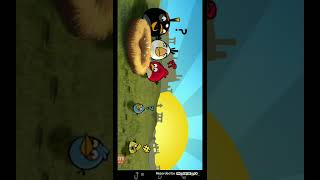 Самая первая версия Angry birds.