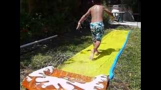 Haddon slip and slide