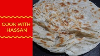 Lachha Paratha Recipe || Multi Layered Paratha || Flaky Layered Paratha || Cook With Hassan