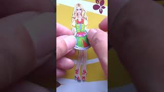 Barbie Qiana dress up #shorts #viral