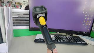 6670P barcode scanner