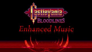 Castlevania Bloodlines | Enhanced Music #castlevania #castlevaniabloodlines #gamingmusic