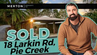 18 Larkin Rd pie Creek SOLD!!