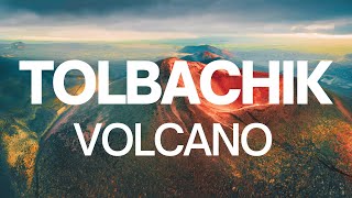 Exploring Tolbachik Volcano: Stunning Aerial Views in Kamchatka