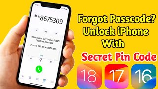 Fix Unavailable iPhone With Secret Trick - How To Unlock iPhone if forgot Pin Code