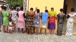 BREAKING NEWS: Rivers police raid baby factories, rescue pregnant teenagers and women