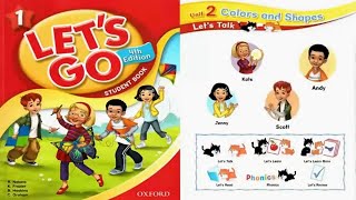 Let's Go 1 Fourth edition Unit 2 Colors and Shapes