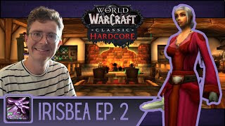 WoW Classic Hardcore Warlock - Irisbea the Human - Episode 2 - Let's Play