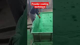 Amazing Technology and Machines | Powder coating technique