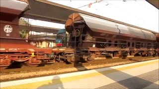 Merci a Treviso 7 dicembre 2015/Freight trains in Treviso 7th Decembrer 2015