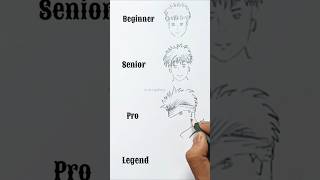 How to draw Gojo Satoru✨💥😱#shorts #shortvideo #art #easydrawing #gojo #trending