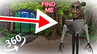 FIND  Skibidi Toilet. Mutant Skibidi Toilet - looking for a challenge 360° VR video