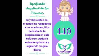 💜Significado Angelical del Número 110💜