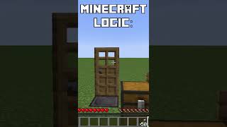 Minecraft Logic