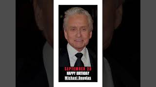 HAPPY BIRTHDAY  Michael Douglas