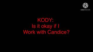 Can I work With Candice