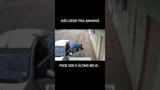 aproveite a cada instante com a pessoa amada pois pode ser o último 😭😭😭