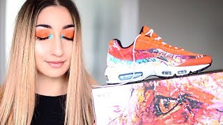 GESICHT WIE EIN TURNSCHUH | Sneaker inspired Make Up | Eda Vendetta