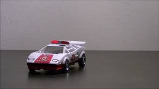 Transformers Stop Motion G1 Red Alert