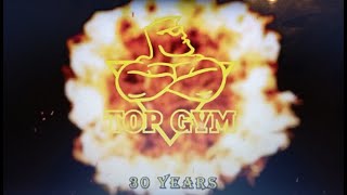 TOP GYM: легендарному тренажерному залу - 30 лет! 9 июля 2023 г.