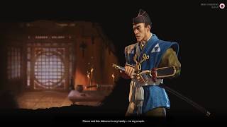 Civilization 6 Hojo Tokimune of Japan Defeat Cutscene