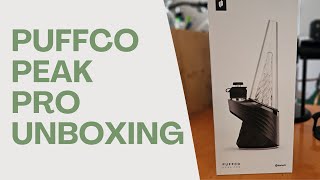 Unboxing the #Puffco Peak Pro 2023: The Next Level of Dabbing