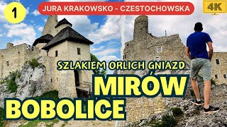 Szlakiem Orlich Gniazd: ZAMEK BOBOLICE i MIRÓW | Dwie sąsiednie warownie podczas jednego spaceru!