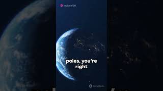 Spinning Earth Equator vs Poles........