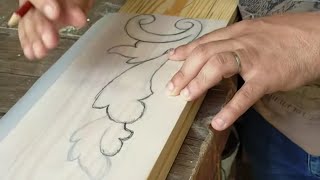 الرسم والنقش عن الخشب Drawing and engraving on wood