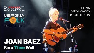 JOAN BAEZ TRIONFA AL TEATRO ROMANO