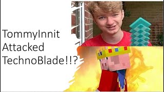 TommyInnit Attacked Technoblade!!? DreamSMP