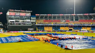 Pakistan vs India play interrupted due to Rain | weather update from Stadium