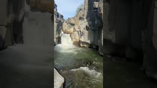 Pangadilan Falls / Rock formation #travel #explore #funnyvideo #solotravel  #likeforlikes