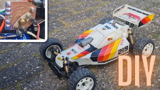 How I Made My Own Rotary Speed Controller for a Kyosho Optima MID [VINTAGE RC CAR]