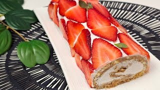 БЕЗ ГОТОВКИ 🍓!! Это самый вкусный десерт, который я когда-либо ела! 😋 все будут спрашивать рецепт!