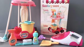 1H+ Satisfying with Unboxing Disney Minnie Mouse Toys, Cleaning Cart, Kitchen Game, Doctor Set｜ ASMR