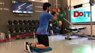 Hip Hinge & Landmine Shoulder Press