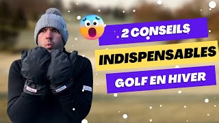 Les 2 Astuces INDISPENSABLES pour BIEN JOUER AU GOLF en HIVER