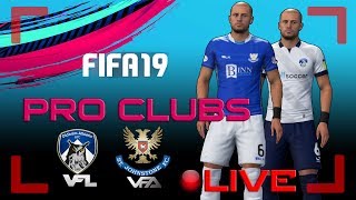 FIFA 19 Livestream | Training | Pro Clubs VFL CB (VFA)