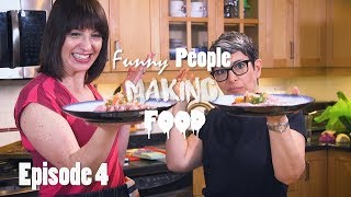 Funny People Making Food - Episode 4 - Ophira Eisenberg